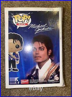 100% Authentic Michael Jackson Pop Vinyl Extremely Rare Funko Grammy Costume #26