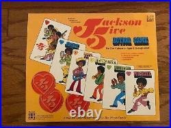 1972 Vintage (Shindana) THE JACKSON 5 FIVE MICHAEL JACKSON Action Game RARE