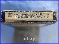 1975 Extremely Rare Forever, Michael Michael Jackson Sealed 8 Track Tape