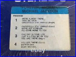1975 Extremely Rare Forever, Michael Michael Jackson Sealed 8 Track Tape
