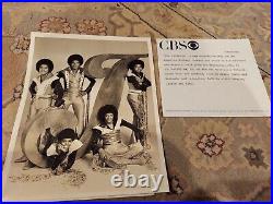 1977 Vintage Very Rare The Jackson Five Press Photo, CBS, MICHAEL JACKSON 2