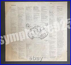 1982 Michael Jackson Thriller DR-2009 Taiwan Vinyl LP With Promo Insert Rare
