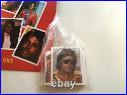 1984 Michael Jackson rare stickers sets lot deal