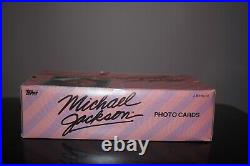 1984 Topps Ireland Michael Jackson Full Box 48 CT Very Rare