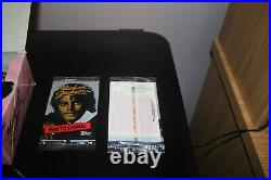 1984 Topps Ireland Michael Jackson Full Box 48 CT Very Rare