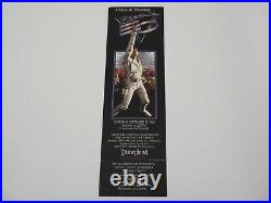 1986 Disneyland CAPTAIN EO Galactic Premiere TICKET Michael Jackson Very Rare