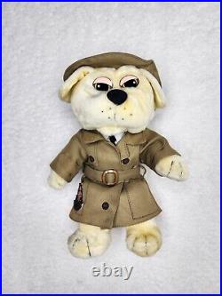 1987 Ideal Michael Jackson's Pets Mr Bill Security Dog Stuffed Plush Animal RARE