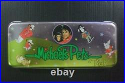1987 King Of Pop Michael Jackson Pet Japan Mrm Sp Pencil Box Unused! Mega Rare