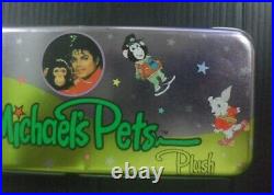 1987 King Of Pop Michael Jackson Pet Japan Mrm Sp Pencil Box Unused! Mega Rare