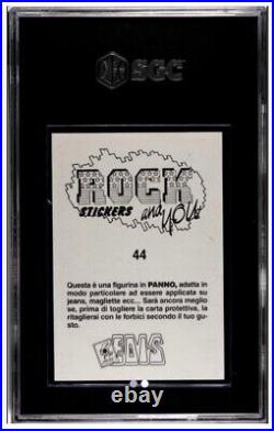 1987 MICHAEL JACKSON trading card Edis Rock & You #44 SGC 9 pop 1 highest rare
