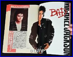 1987 Vintage Michael Jackson JAPAN Kid Cartoon Comic Magazine Book MEGA RARE