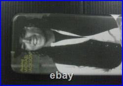 1988 King Of Pop Moon Walk Michael Jackson Japan Sp Pencil Box Unused! Mega Rare