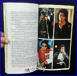 1988 MOON WALK Michael Jackson KING OF POP Vintage THAI Novel Book MEGA RARE