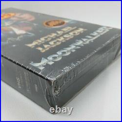 1988 Michael Jackson Moonwalker VHS Rare Factory Sealed. A collector must have