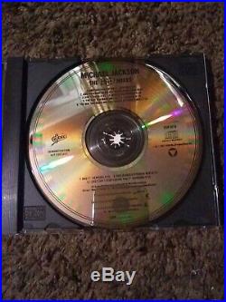1988 Michael Jackson The Bad Mixes 9-Track Promo Special Radio CD VERY RARE! N/M