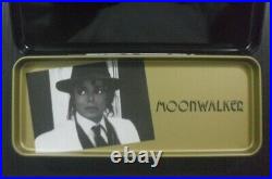 1988 Vintage King Of Pop Moon Walk Michael Jackson Pencil Box Unused! Mega Rare