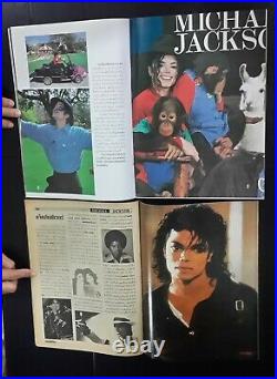 1990s Michael Jackson King of Pop Vintage THAI SPECIAL Magazine Book MEGA RARE