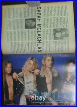 1992 Vintage Michael Jackson Nirvana NKOTB John Mellencamp Bryan Adams MEGA RARE