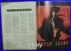 1992 Vintage Michael Jackson Nirvana NKOTB John Mellencamp Bryan Adams MEGA RARE
