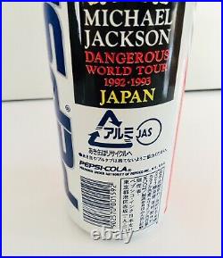 1992 Vintage Rare Unopened Can Pepsi Michael Jackson