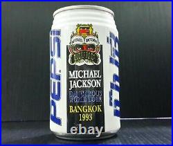1993 Michael Jackson Dangerous World Tour Vintage THAILAND SP CAN MEGA RARE