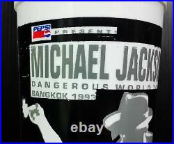 1993 Michael Jackson Dangerous World Tour Vintage THAI SP CUP UNUSED! MEGA RARE