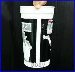 1993 Michael Jackson Dangerous World Tour Vintage THAI SP CUP UNUSED! MEGA RARE