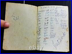1993 Michael Jackson Dangerous World Tour Vintage THAI SP Mini Book MEGA RARE