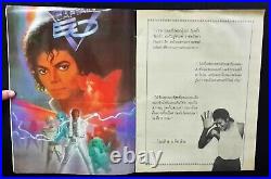 1993 Michael Jackson Janet Jackson Vintage THAILAND SP Magazine Book MEGA RARE