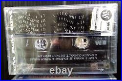1993 Michael Jackson LIVE in BKK THAILAND SP Cassette Tape x 2 SEALED! MEGA RARE