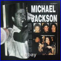 1993 Michael Jackson Slash Sharon Stone MADONNA Bon Jovi THAI Book MEGA RARE