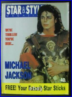 1993 Michael Jackson Slash Sharon Stone MADONNA Bon Jovi Take That MEGA RARE
