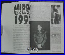 1993 Vintage MICHAEL JACKSON Bon Jovi Errol Flynn Jennifer Connelly MEGA RARE