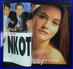 1994 Michael Jackson Celine Dion NKOTB Alyssa Milano Kevin Bacon Book MEGA RARE