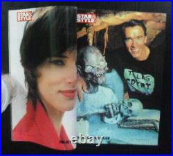 1995 Michael Jackson Keanu Reeves Brad Pitt Bob Dylan THAILAND Book MEGA RARE