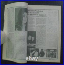 1995 Michael Jackson Warrant Dokken BJORK FireHouse Black Sabbath Book MEGA RARE
