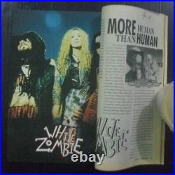 1995 Michael Jackson Warrant Dokken BJORK FireHouse Black Sabbath Book MEGA RARE