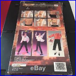 1997 Michael Jackson Singing Black Or White Doll With Beat It Song + Outfit Rare