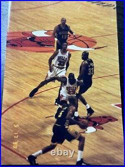 1998 Original Snapshot Photo Michael Jordan Chicago Bulls RARE Type 1 4x6 (P013)