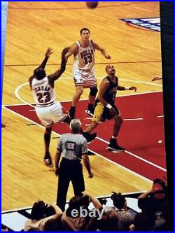 1998 Original Snapshot Photo Michael Jordan Chicago Bulls RARE Type 1 (P016)