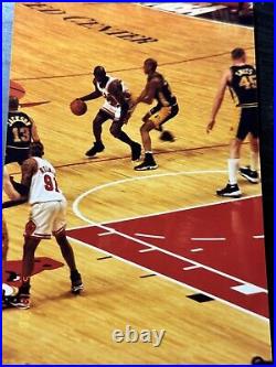 1998 Original Snapshot Photo Michael Jordan Chicago Bulls RARE Type 1 (P020)