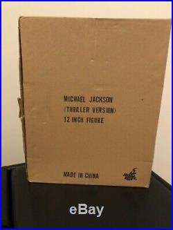 1/6 Hot Toys Michael Jackson Thriller version rare