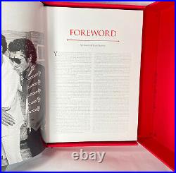 1st Edition Official Michael Jackson OPUS Book & glove in original box MINT Rare