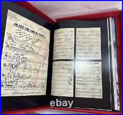 1st Edition Official Michael Jackson OPUS Book & glove in original box MINT Rare