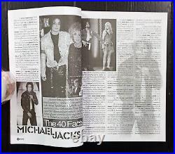 2001 Vintage Michael Jackson Christina Aguilera Britney Spears Book MEGA RARE