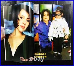 2002 M2M Michael Jackson STEPS ATeens PINK Orlando Bloom Tina Arena MEGA RARE