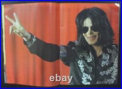2009 Michael Jackson Elvis Presley BRUCE LEE CHINA HK TVB Book MEGA RARE