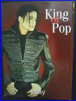 2009 SP Michael Jackson MEMORIAL KING OF POP MADONNA Britney Spears MEGA RARE