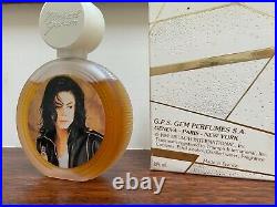 2x VINTAGE 1989 MICHAEL JACKSON EDT 2oz Signature Perfume. Rare w Box. Women Men
