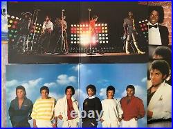31 Michael Jackson / The Jackson 5 Vinyl Record Lot SET ORIG OWNER RARE